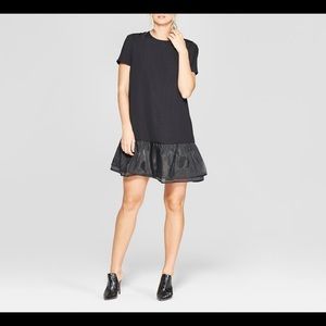 Black baby doll dress